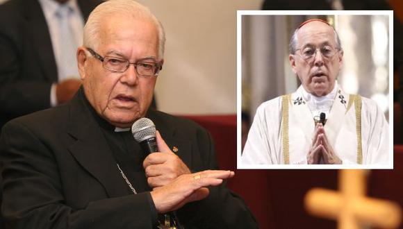 Luis Bambarén dice Juan Luis Cipriani no es jefe de la Iglesia en Perú. (USI)