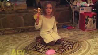 YouTube: Esto es lo peor que le puede pasar a tu hija en Navidad