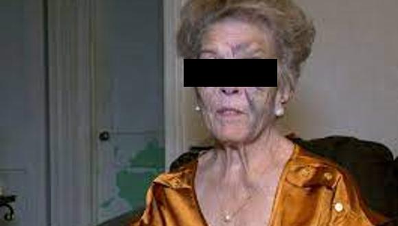 Shirlene Hernandez, de 72 años, fue brutalmente golpeada por delincuente para robarle su auto. (Foto: Twitter)