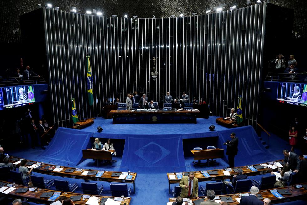 Senado Brasil (Reuters)