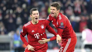 Bayern Munich pasó a octavos tras golear 5-1 al Benfica por la Champions League [FOTOS]
