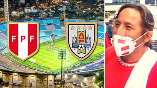 Hincha israelita confiesa que no tiene entrada para ver el Uruguay contra Perú