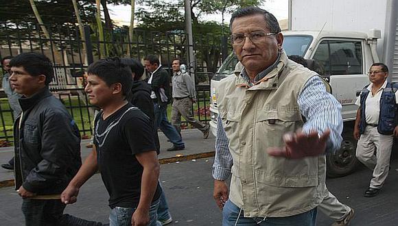 Adrián Villafuerte dejó Palacio en medio del escándalo López Meneses. (USI)