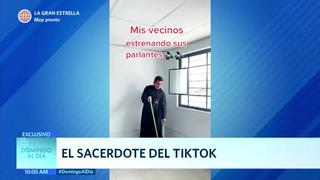 Samuel Miranda: Conoce al sacerdote que lleva la palabra de Dios de una manera creativa en TikTok