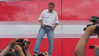 Ollanta Humala defiende a Nadine: "Hay una campaña asquerosa en su contra"