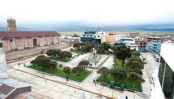 Espinar es una de las 3 municipalidades que no han ejecutado ni el 70% del gasto para proyectos de inversión.