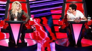 VIDEO: Adam Levine mandó callar a Shakira