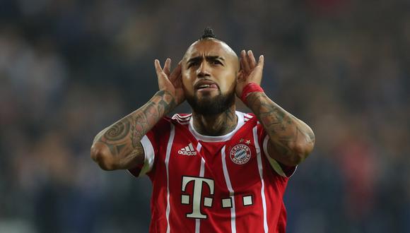 Luego de reincorporarse al Bayern Munich, Vidal afronta las críticas por supuestas indisciplinas tras el fracaso chileno en las Eliminatorias Rusia 2018. (AFP)