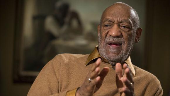 Bill Cosby no quiso hablar sobre acusaciones de violación en su contra. (AP)