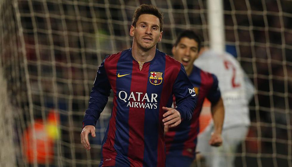 Lionel Messi marcó el único gol del encuentro tras un penal en el minuto 84. (AP)