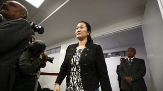 Keiko Fujimori acusa a fiscal de utilizar chat 'La Botica' para "distraer mediáticamente"