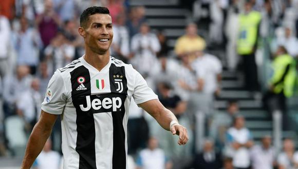 Cristiano Ronaldo sumó 180 minutos con Juventus sin anotar. (Foto: AFP)
