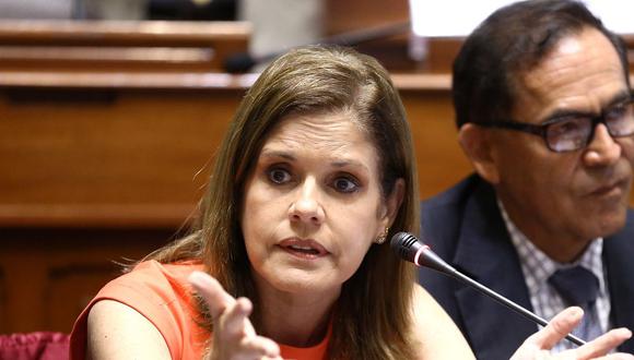 La vicepresidenta y congresista Mercedes Araoz dijo esperar que el ex mandatario sea extraditado "prontamente". (Foto: GEC / Video: Canal N)