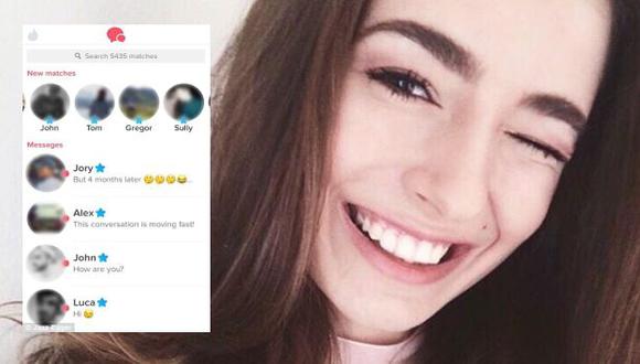 Tinder: Esta chica de 19 años asegura ser la mujer con más citas de la red social. (Instagram:jazzegger)
