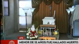 Ate: Fiscalía abre investigación por muerte de menor de 12 años en Huaycán 