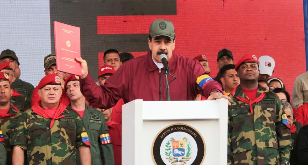 Régimen de Maduro denuncia “ataque terrorista” contra empresas estatales de telecomunicaciones. (AFP).
