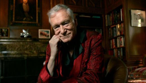 Así felicitó Hugh Hefner a Mario Vargas Llosa cuando ganó el Premio Nobel (Getty Images)