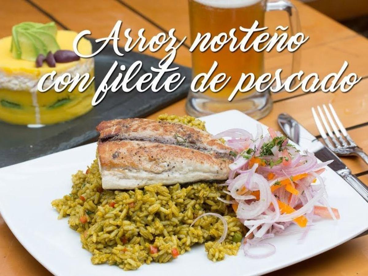 Prepara un exquisito arroz norteño con filete de pescado [VIDEO-RECETA] |  VIDA | PERU21