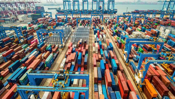 En el mismo periodo, las importaciones se hundieron (-8,5%) tras haber registrado un alza de 4% el mes anterior, dijo la administración de aduanas. (Foto: AFP)