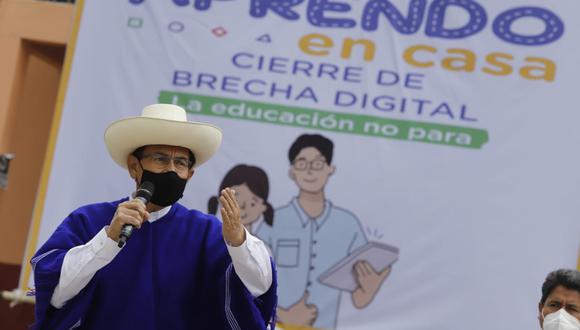 Desde Cajamarca, Vizcarra sostuvo que los congresistas, al igual que él, deben terminar su mandato el 28 de julio de 2021. (Foto: Presidencia)
