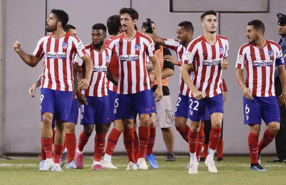 Real Madrid fue goleado 7-3 por el Atlético de Madrid en la International Champions Cup. (Foto: AP)