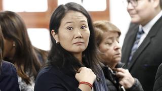 Fiscal Pérez pidió 18 meses y dos días de prisión preventiva para Keiko Fujimori