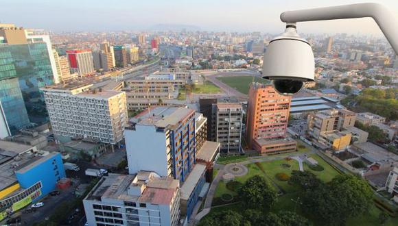 San Isidro enlazará sus cámaras de videovigilancia con la Policía Nacional para reforzar la seguridad.(Difusión)