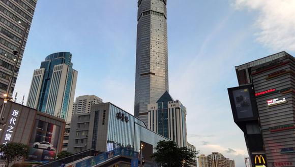 La torre SEG Plaza, de 300 metros de altura. (Foto: AFP).