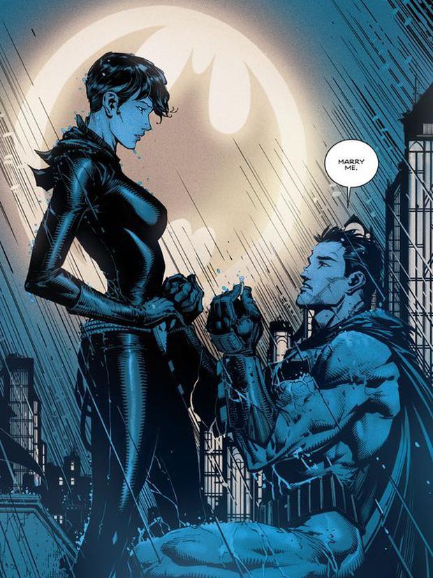 La boda de Batman y Gatúbela fue presentada así por DC Comics | CHEKA |  PERU21