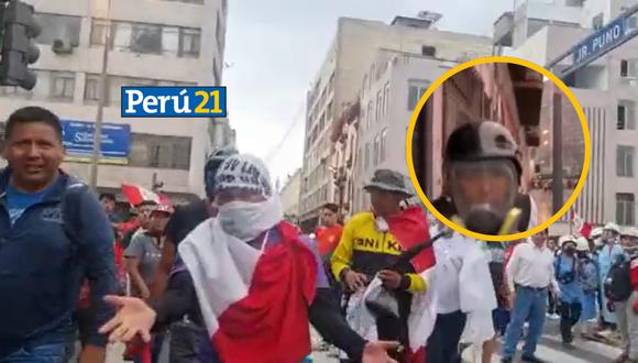 El Colegio de Periodistas del Perú expresó su rechazo a las agresiones a periodistas que se encuentran cubriendo información sobre las manifestaciones en Lima.