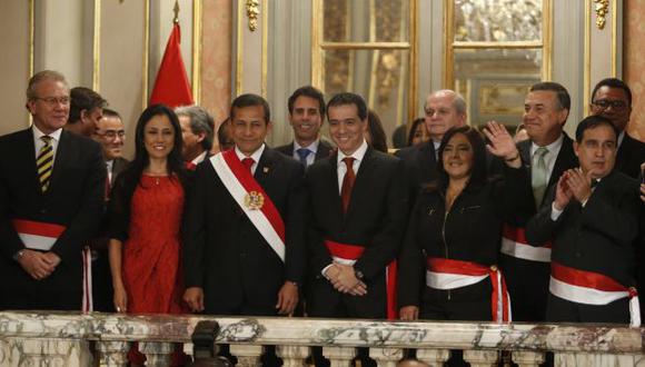 En rojo. “Mientras Humala no incorpore a gente con liderazgo y creatividad, las cosas seguirán igual”, sostiene Enrique Castillo. (Martín Pauca)