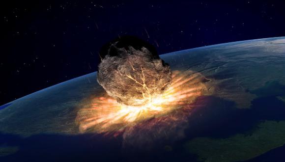 El asteroide,  en este escenario, media entre 100 y 300 metros de diámetro y tenía un 10% de posibilidad de chocar con la Tierra el 29 de abril del 2027.  Los científicos tenían un plazo de 8 años para combatir la amenaza. (GETTY)