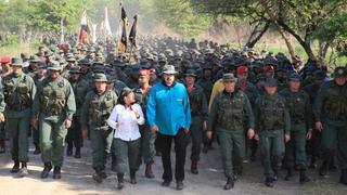 Nicolás Maduro le "perdonó la vida" a militares en Venezuela
