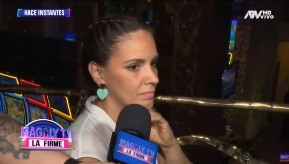 Blanca Rodríguez sobre Tilsa Lozano: "No me interesa". (Foto: Captura Magaly TV)