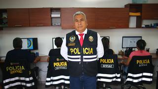 Diviac: Jorge Gonzales, el nuevo jefe, promete investigar crímenes a toda costa