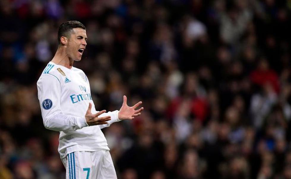 Cristiano Ronaldo: "Soy el mejor jugador de la historia, no veo a nadie mejor que yo". (AFP)