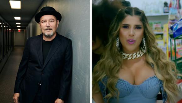 Yahaira Plasencia estrenó el videoclip de su tema "La cantante" y Rubén Blades la elogió. (Foto: Instagram)
