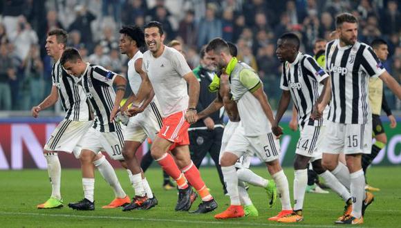 Juventus superó 2-1 al Sporting Lisboa por la Champions League. (REUTERS)