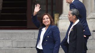 Dina Boluarte se traslada a Palacio de Gobierno en medio de expectativa por su primer Gabinete