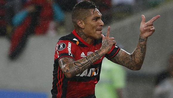 Mira el gol de Paolo Guerrero que le da la victoria al Flamengo por la Copa Libertadores. (AP)
