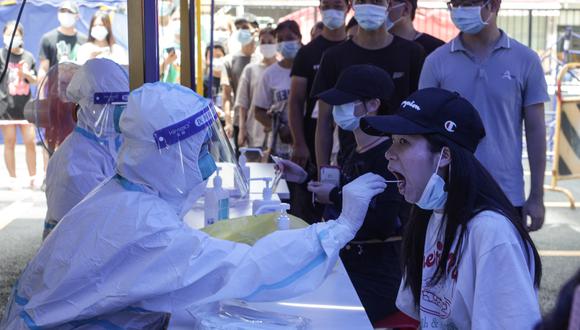 Desde el inicio de la pandemia se han infectado 92.811 personas en el país, entre las que 87.288 han logrado sanar y 4.636 fallecieron. (Foto:  STR / AFP)
