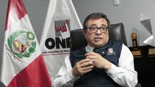 CNM suspende a Adolfo Castillo, jefe de la ONPE