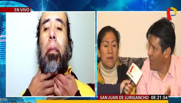 La familia pidió al presidente Martín Vizcarra el apoyo necesario para que Alva Mendoza sea trasladado y pueda ser juzgado lo antes posible. (Video: Panamericana Televisión)