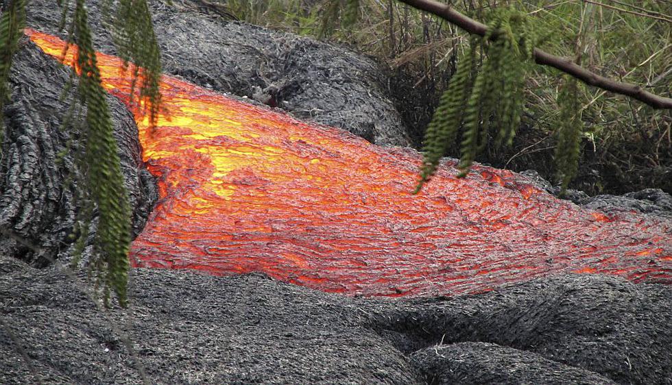 Las erupciones del Kilauea, uno de los volcanes más grandes del mundo, son continuas desde 1983. (AP)