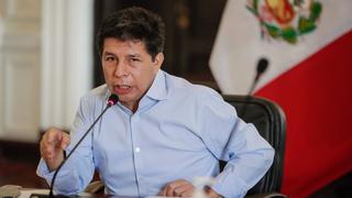 Perú tiene “la economía más sólida y estable” de la región, afirma Pedro Castillo