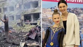 Guerra Rusia-Ucrania: gimnasta de 11 años fallece tras impacto de misil ruso en Mariúpol