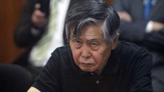 Caso Pativilca: dictan 18 meses de impedimento de salida del país contra Alberto Fujimori 