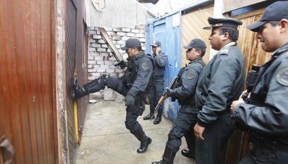 Se intensificarán los operativos policiales en Piura.