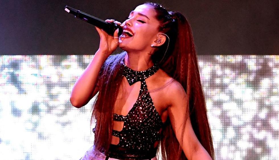 La cantante Ariana Grande decidió cancelar presentación en el F-k Cancer. (Foto: AFP)