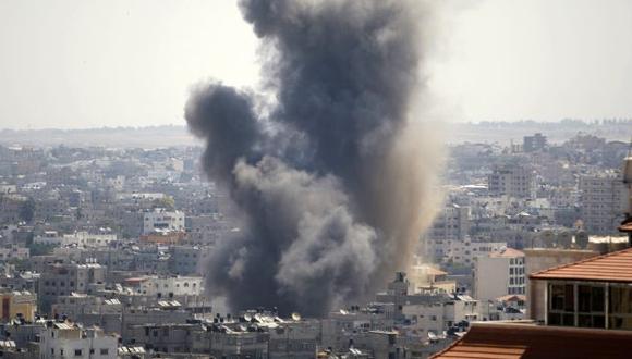 Israel lanzó su ofensiva en Gaza el 8 de julio. (Reuters)